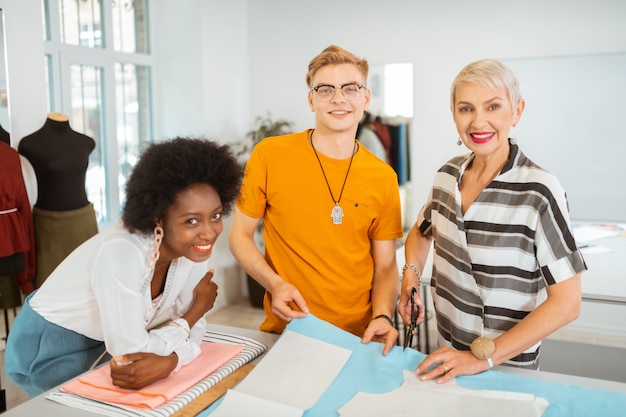 zadowoleni uczestnicy warsztatów